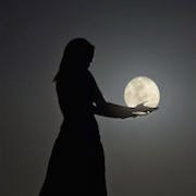 Interpretare vis Moon - ceea ce o lună plină de vis