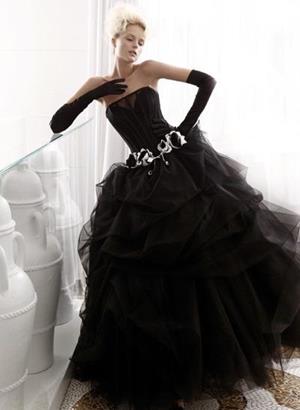 Interpretarea vis nunta rochie neagră