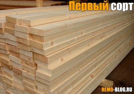 Tipuri de lemn - care sunt în conformitate cu GOST, construirea blog