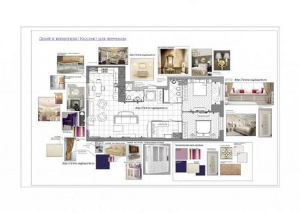 Compoziția design-ul interior al costului proiectului, contractul de dezvoltare, note explicative,