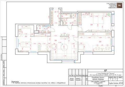 Compoziția design-ul interior al costului proiectului, contractul de dezvoltare, note explicative,