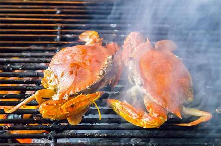 Sfaturi pentru crab gătit