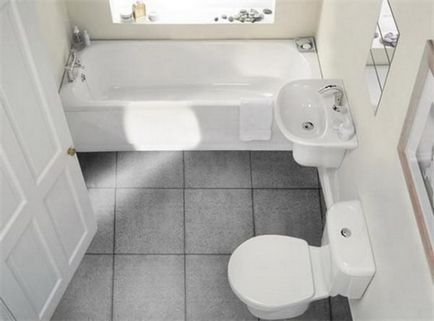 WC cum să împartă sau combina toaleta cu baie la toate regulile