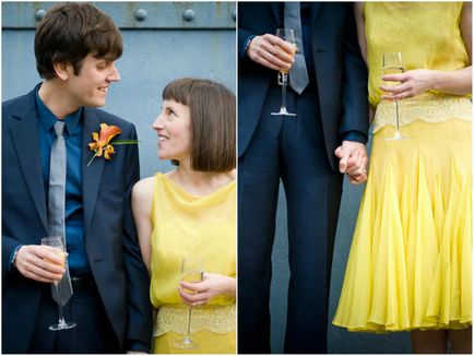 Bride 17 rochii moderne non-traditionale de nunta, care sunt relevante în acest sezon