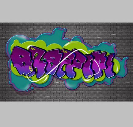 Crearea Graffiti text în Photoshop