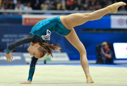 Gimnastica beneficiu și rău, acasă