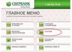 Modalități de a transfera bani de la pungă de kiwi, prin Sberbank Online