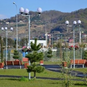 Metoda și instalarea de tehnologii de iluminat sprijină ca stalpi de iluminat stradal set