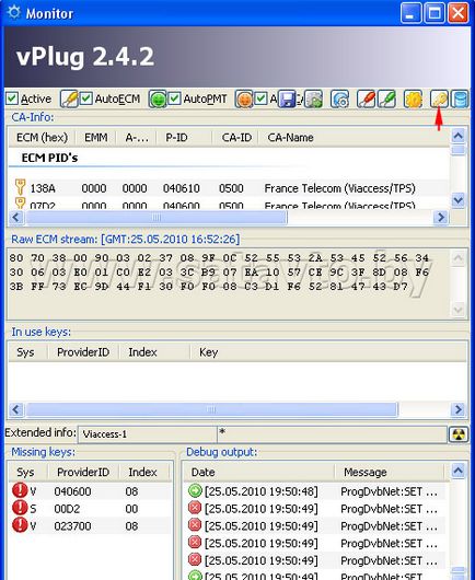 TV prin satelit în Belarus și România - set ProgDVB Program