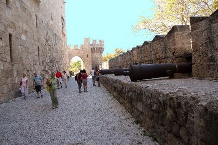 Orașul medieval vechi din Rodos - ce să vezi în obiectivele turistice orașul vechi, excursii