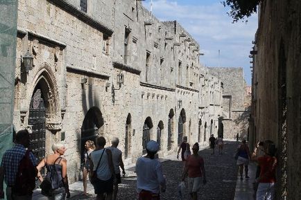 Orașul medieval vechi din Rodos - ce să vezi în obiectivele turistice orașul vechi, excursii