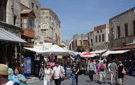 Orașul medieval vechi din Rodos - ce să vezi în obiectivele turistice orașul vechi, excursii