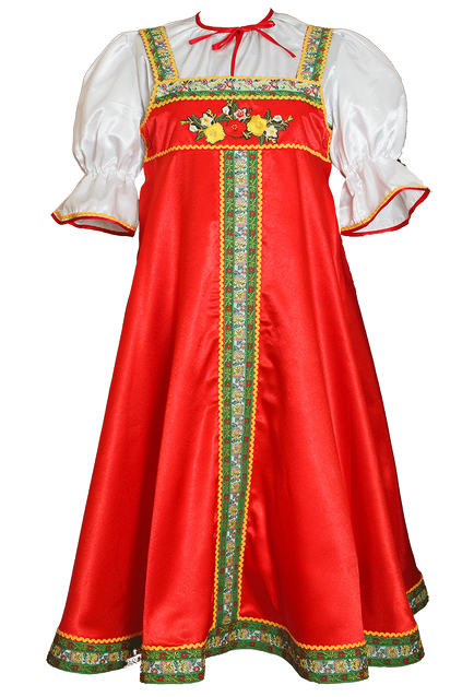 sundress română cu mâinile SEW lor