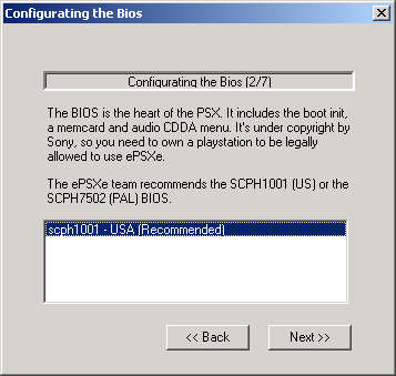 Articolul - un scurt ghid pentru configurarea ePSXe emulator