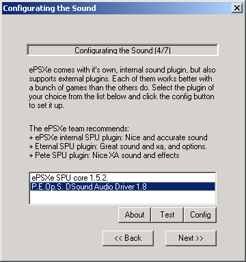 Articolul - un scurt ghid pentru configurarea ePSXe emulator (se deschide fereastra) Articolul - un scurt ghid pentru configurarea ePSXe emulator
