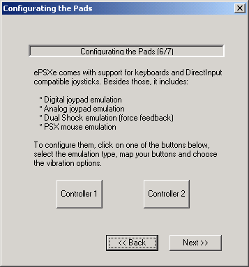 Articolul - un scurt ghid pentru configurarea ePSXe emulator