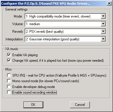 Articolul - un scurt ghid pentru configurarea ePSXe emulator (emulator) Articolul - un scurt ghid pentru configurarea ePSXe emulator