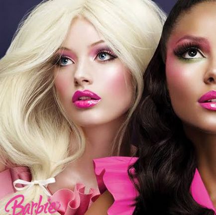Stil Fata Barbie - păpuși vii acolo (foto)