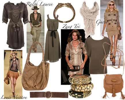 Stilul Safari și moda