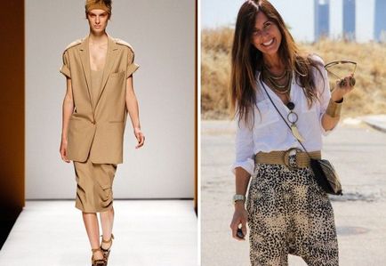 Stilul Safari - haine, culori si accesorii (stil) stil safari - haine, culori și accesorii