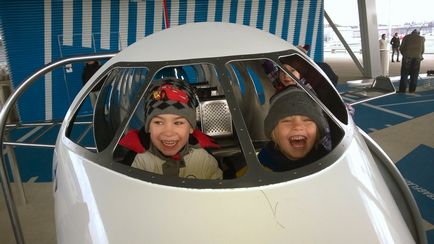 Biletele de avion pentru copii