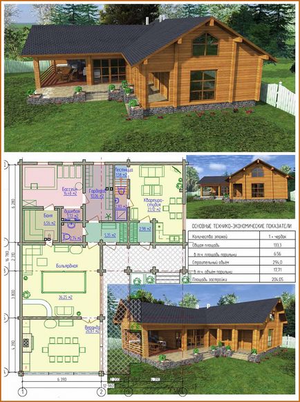 Construirea de baie cu mâinile sale arătând construcție pe etape