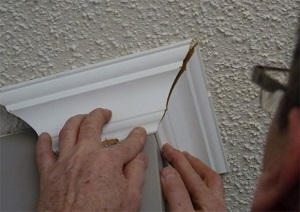Clădire Molding - instalare si vopsire cu mâinile sale (muluri de fixare) Clădire Molding - instalare si vopsire cu mâinile