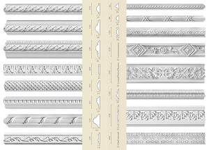 Clădire Molding - montare si vopsire cu mâinile lor (cum să pună muluri) Clădire Molding - instalare si vopsire cu mâinile