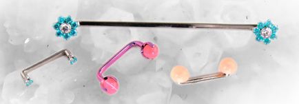 Piercing Studio - Cum de a alege bijuterii pentru body piercing