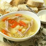 Supa cu tăiței de casă și reteta de pui pas pentru cel mai delicios