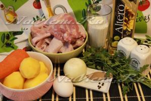Supa cu tăiței de casă și reteta de pui pas pentru cele mai delicioase (cel mai bun) Supa cu tăiței de casă și reteta de pui pas pentru cel mai delicios