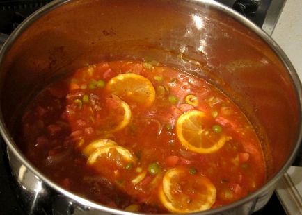 Solyanka supa - cele mai bune rețete de modul de a găti amestecătură supa delicioasa