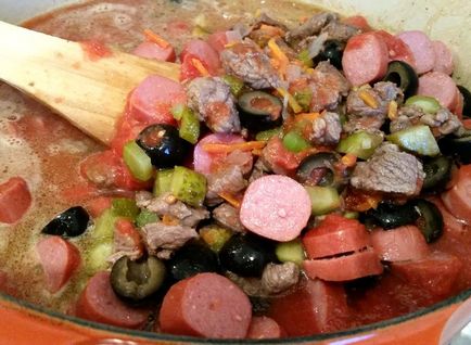Solyanka supa - cele mai bune rețete de modul de a găti amestecătură supa delicioasa (gatiti) Solyanka supa - cele mai bune rețete de modul de a găti amestecătură supa delicioasa