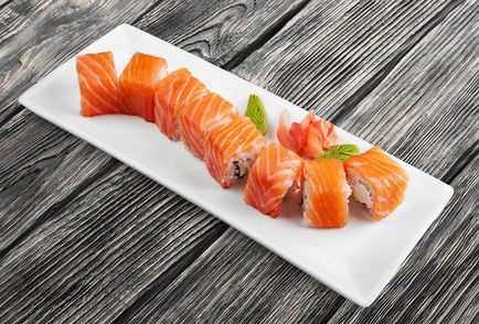 Sushi benefic sau dăunător (dăunătoare) Sushi de ajutor sau dăunătoare