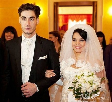 Nunta Tigran salibekova și Julia Kolisnichenko