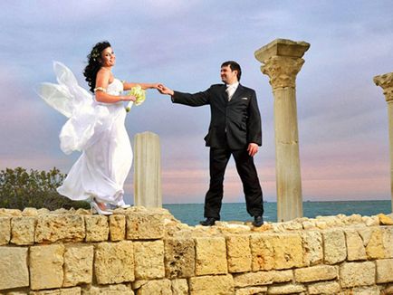 Nunta in fotografii stil grecesc și idei pentru scenariu de nunta