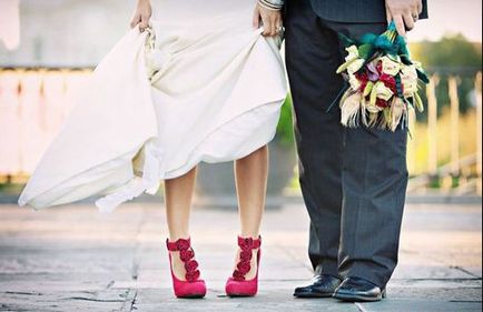 Pantofi de nunta - fotografie stiluri de modă de pantofi în 2017