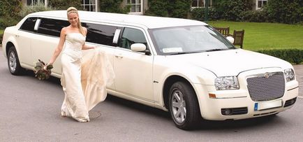 Transport de nunta, cum de a alege o masina pentru un convoi nunta