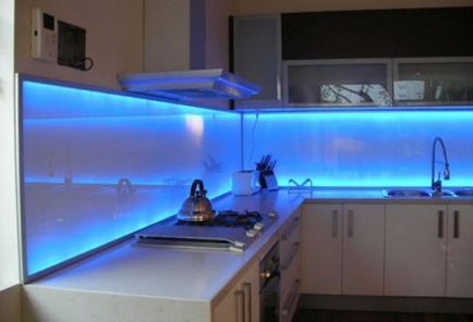 lumini cu LED-uri cu propriile lor mâini, portal de construcție (LED-uri) lumini cu LED-uri cu mâinile proprii, portalul lor de construcție