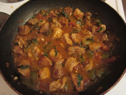 tocană de porc cu rosii si ardei - în sm resurse de calculator (yummy) tocană de porc cu rosii si ardei - în sm resurse de calculator