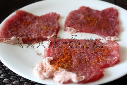 Carne de porc la cuptor cu rosii - un pas cu pas reteta cu fotografii, preparate din carne