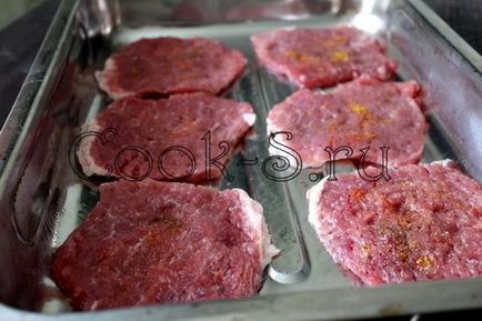 Carne de porc la cuptor cu rosii - un pas cu pas reteta cu fotografii, preparate din carne