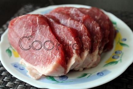 Carne de porc la cuptor cu rosii - un pas cu pas reteta cu fotografii, preparate din carne