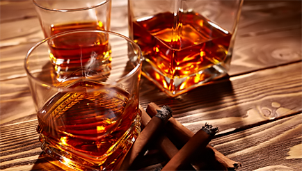 Proprietăți bourbon - utile și periculoase
