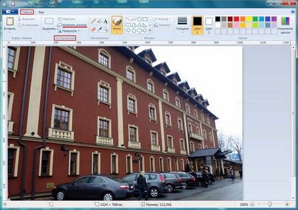 compresie de imagini utilizând ferestre standard de