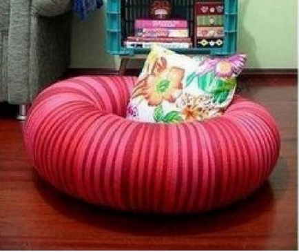 Aceste idei diferite tafte focuri de artificii pentru a crea ottoman din resturi de materiale - Fair Maestrilor () Aceste idei diferite tafte focuri de artificii pentru a crea ottoman din resturi de materiale - Masters Fair
