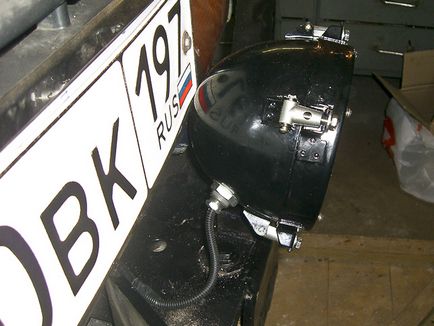 vnedorog Tank xenon (xenon) Rezervor xenon vnedorog