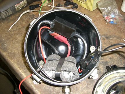 vnedorog Tank xenon (xenon) Rezervor xenon vnedorog