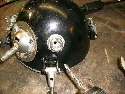 vnedorog Tank xenon (xenon) Rezervor xenon vnedorog