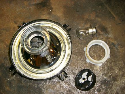 vnedorog Tank xenon (xenon) Rezervor xenon vnedorog